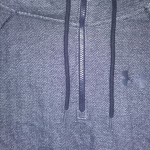 Under Armour .Half zip pullover long sleeve